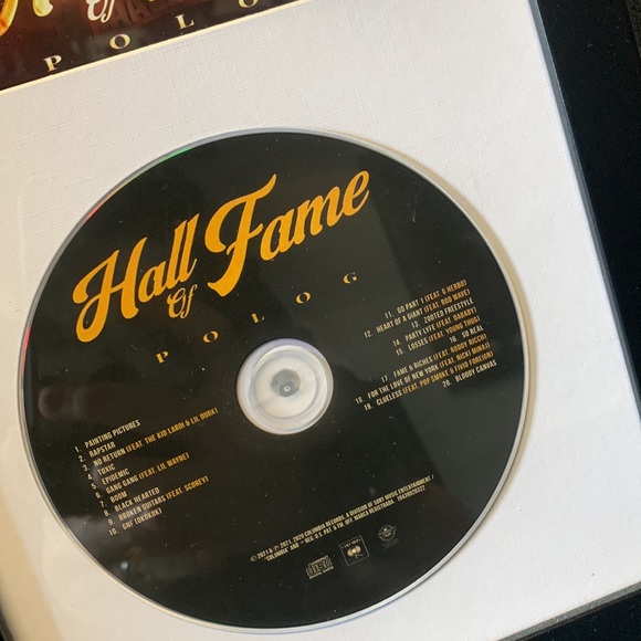 Polo G Authenticate Signed Hall Of Fame CD - Picture 4 of 7